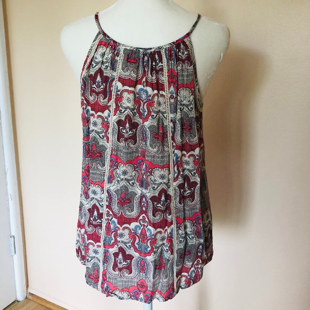 Solitaire Patterned Top - Picture 2 of 3